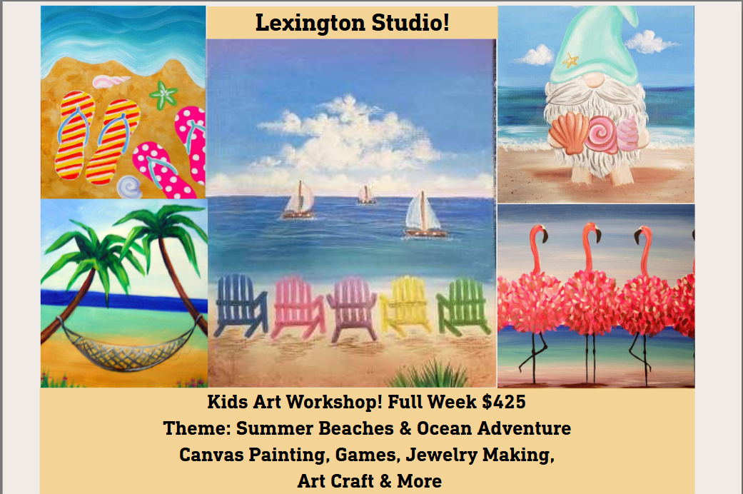 FULL WEEK CAMP! Theme: Summer Beaches & Ocean Adventure